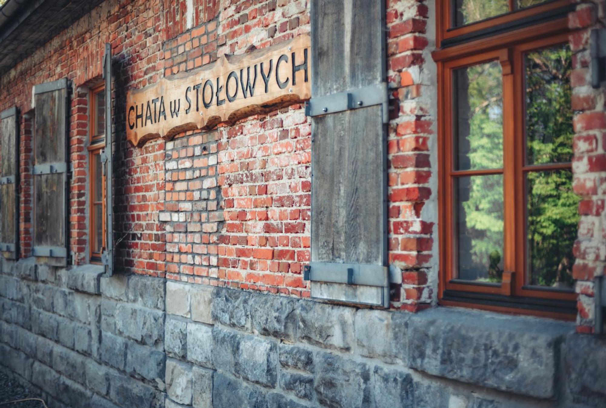Chata W Stolowych Lezyce  Bagian luar foto